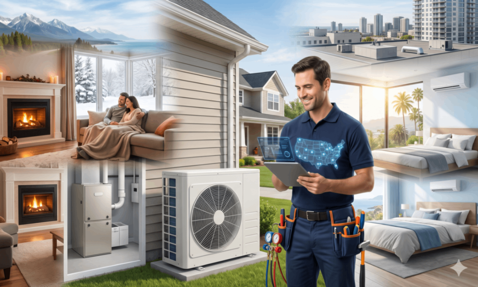 HVAC in Mount Carmel, TN